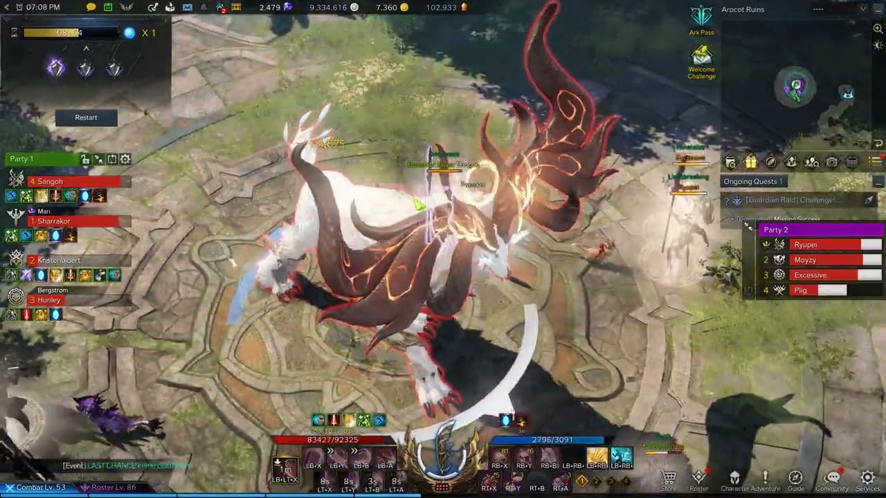 Lost Ark- Argos P1 ilvl 1370 Control Glaivier