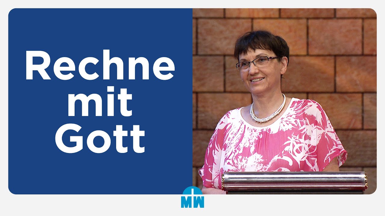 Rechne mit Gottes Hilfe - Isolde Müller - Missionswerk Karlsruhe