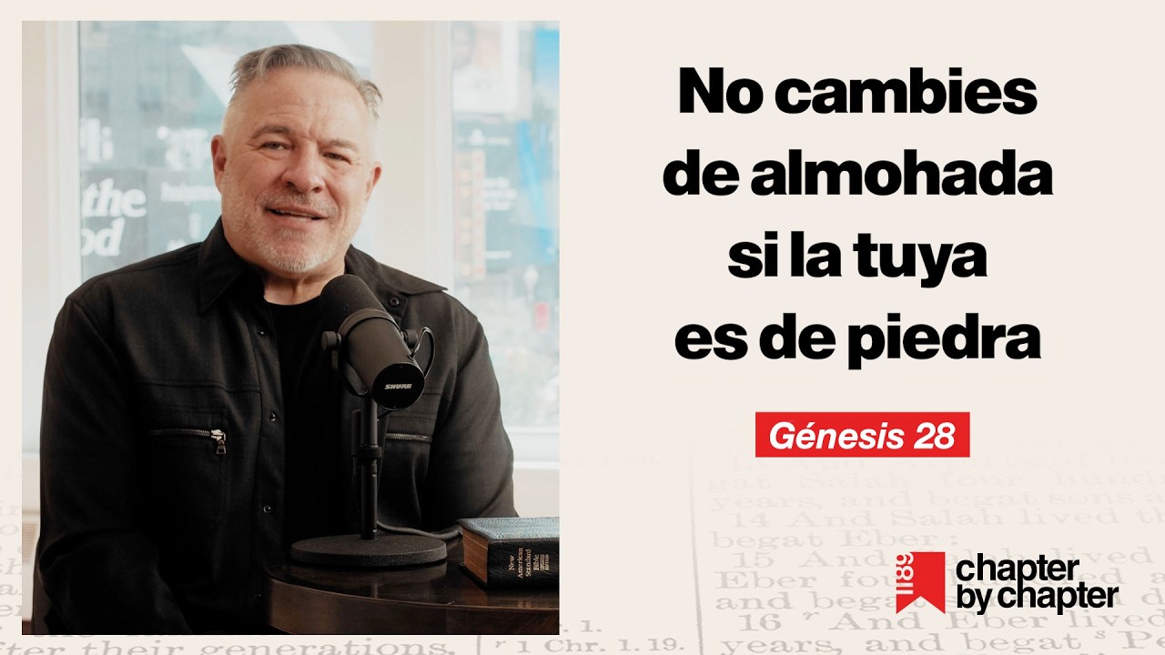 Tim Dilena | Génesis 28: No cambies de almohada si la tuya es de piedra. | Capítulo 28