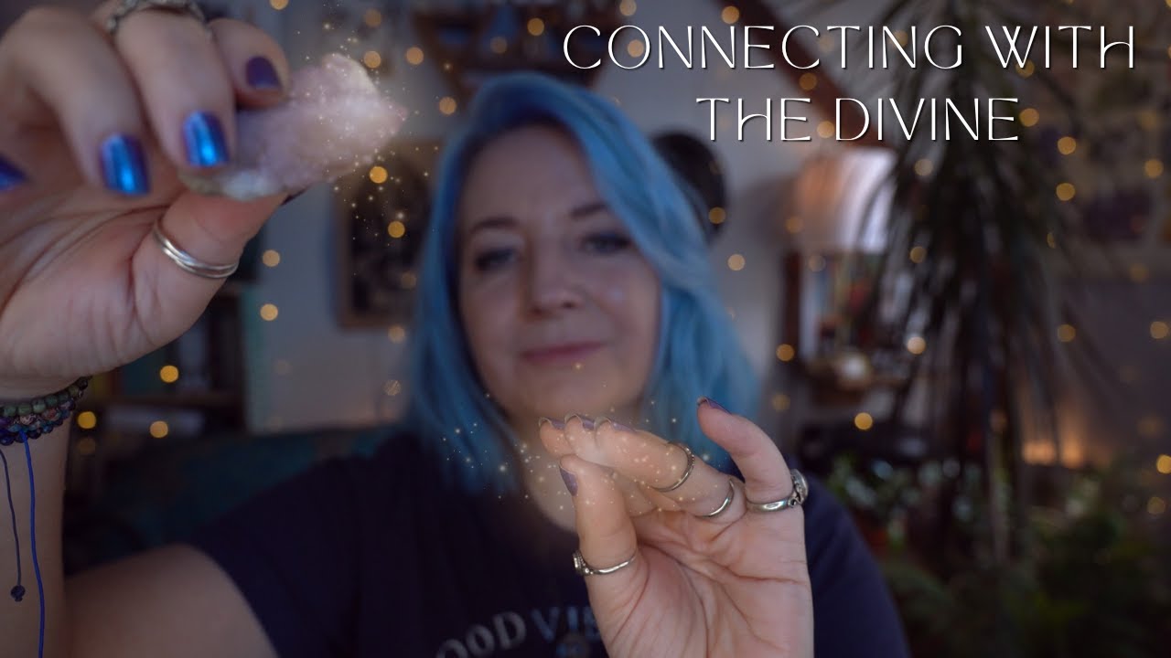 ASMR Reiki ✨ Divine Connection 🌟 Soft Spoken Energy Healing Session