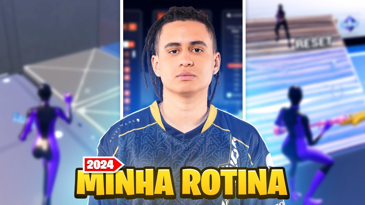 MINHA ROTINA ATUALIZADA PARA A FNCS 🏆