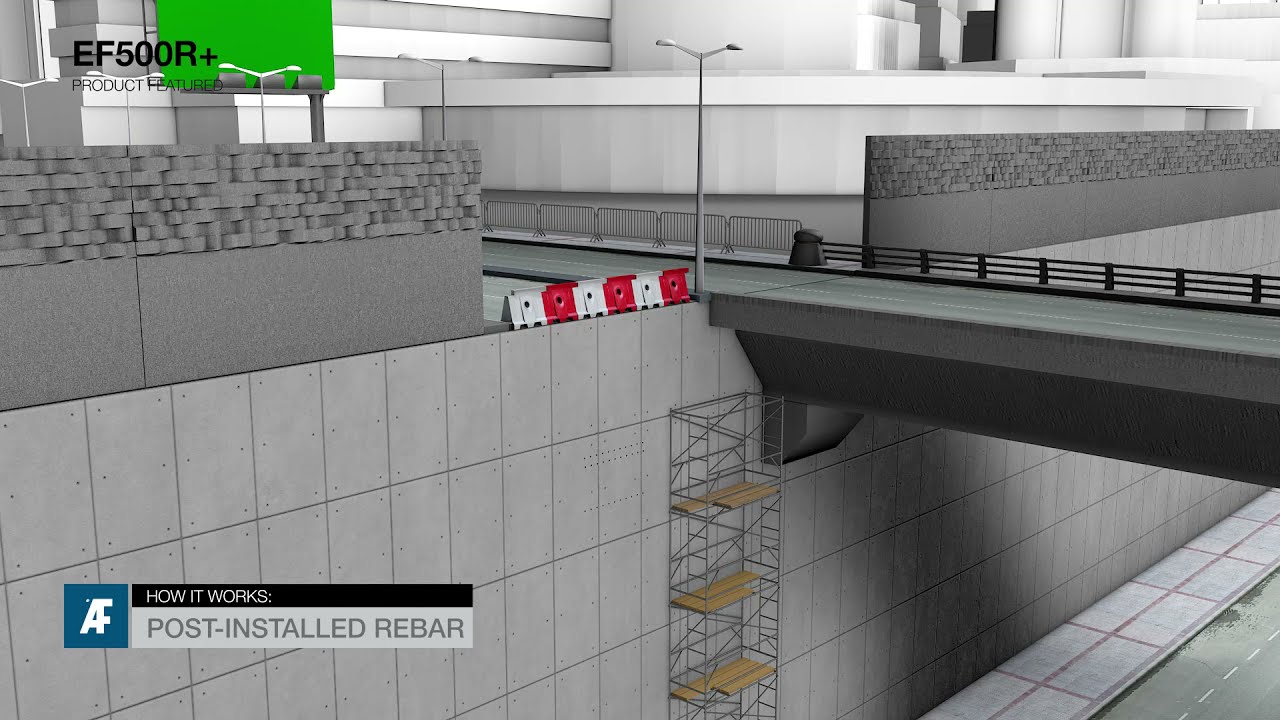 How It Works: Solid Bridge Foundations: Using Chemical Anchor EF500R+ with Bridge Corbels