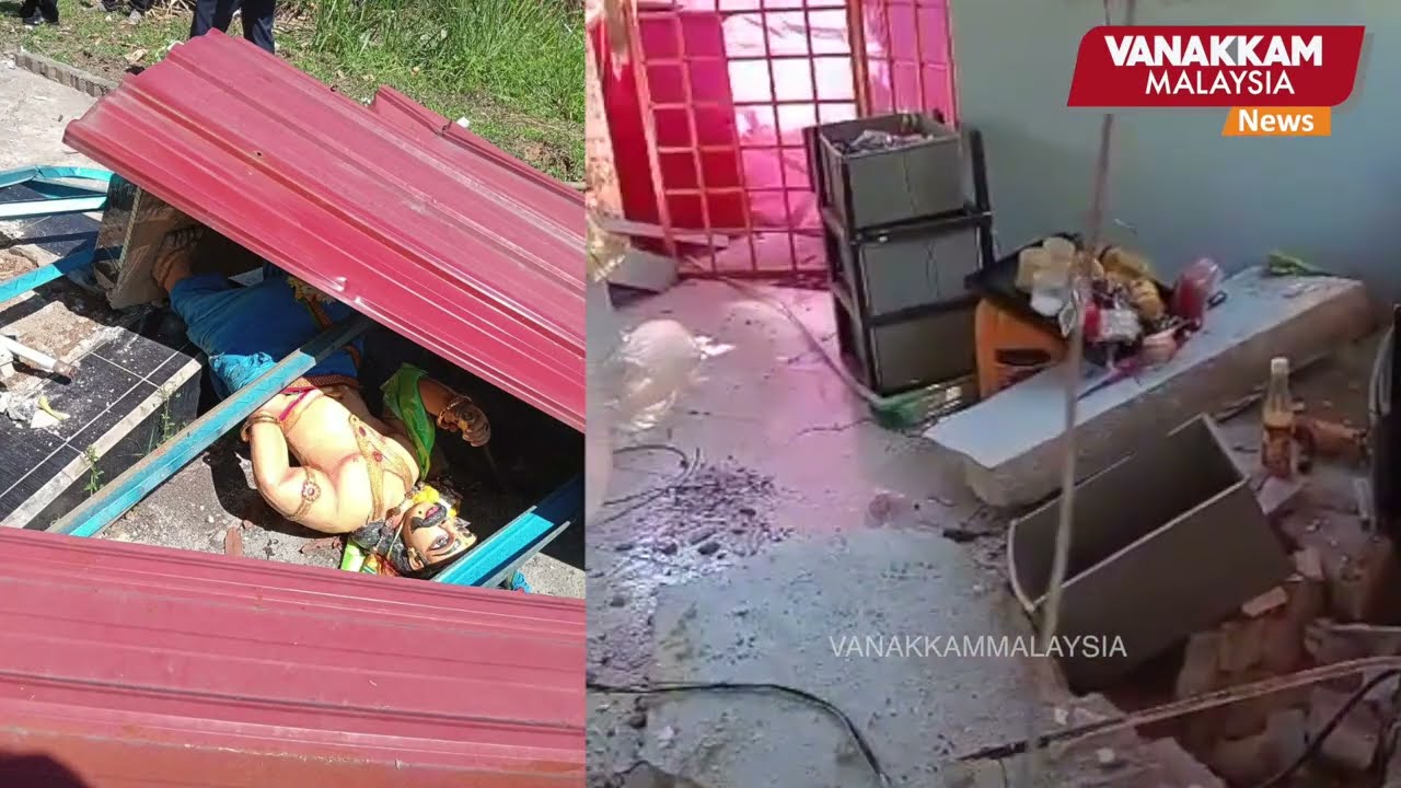 'Activist' among 4 arrested after Uchimalai Muniswarar Temple demolition in Rawang
