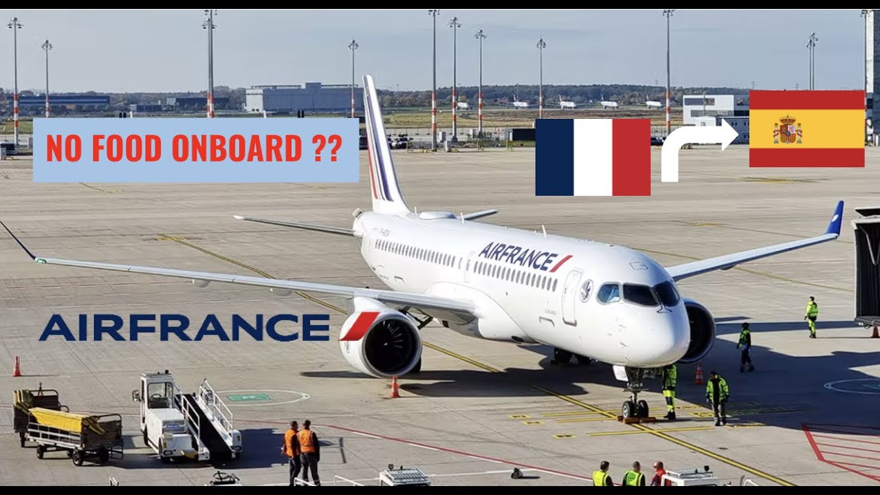 TRIP REPORT | Air France A220 (Economy) Paris CDG- Madrid MAD