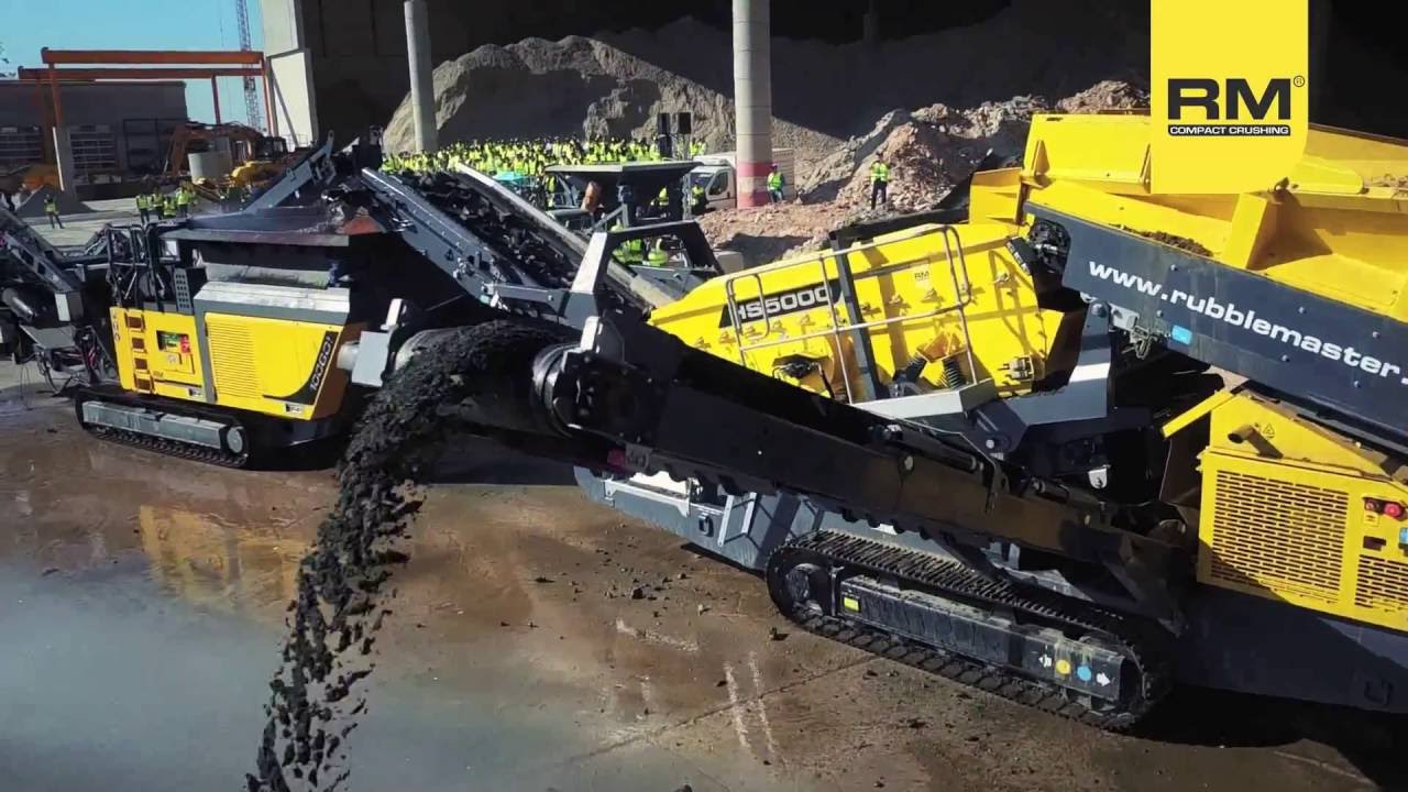RM Xperience Days 2016 - RUBBLE MASTER open house