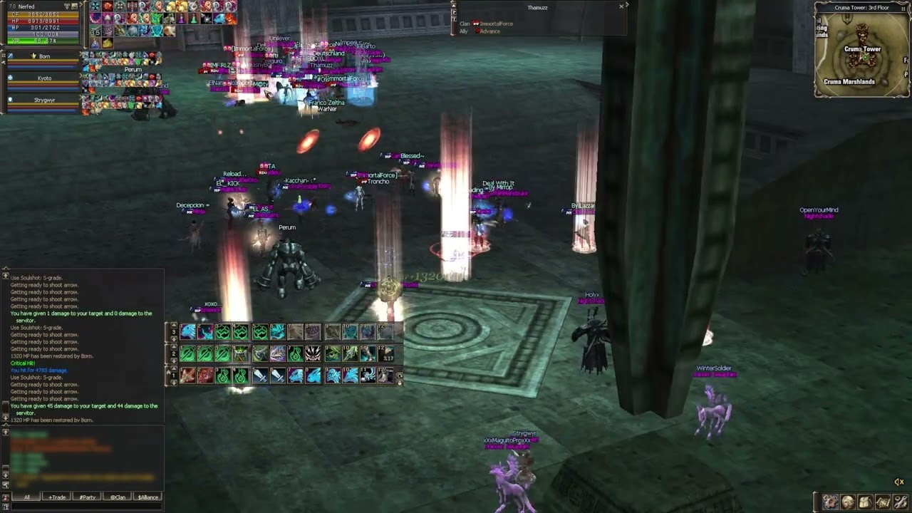 L2 Eris | Core (Namek & WP vs Deutsch & ImmortalForce)