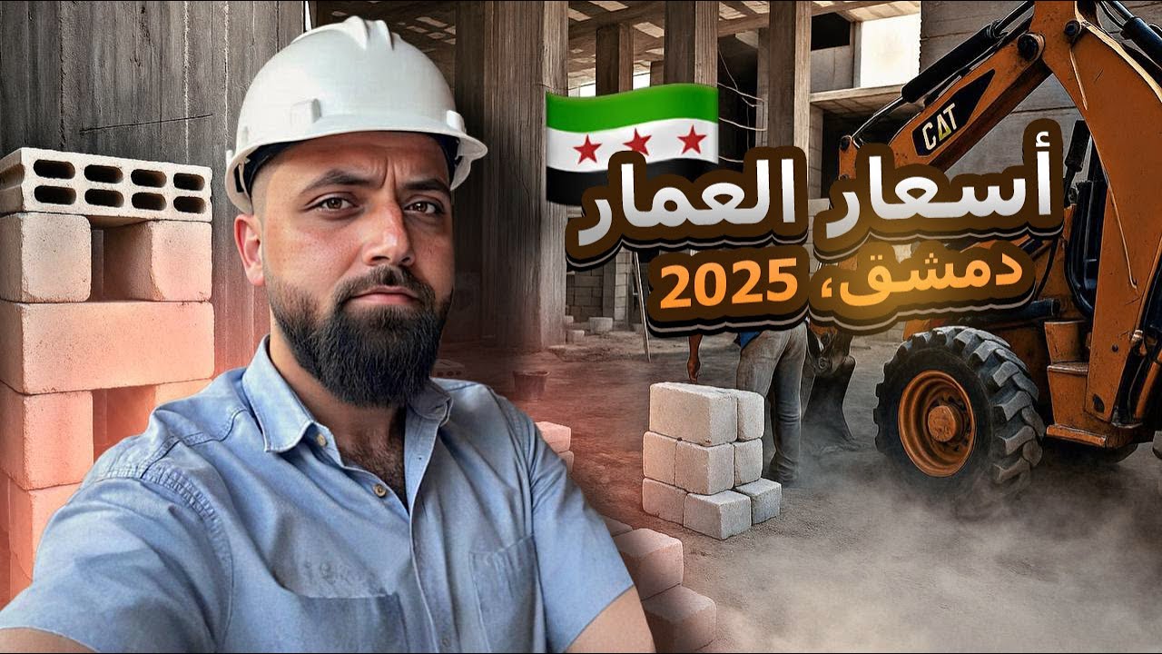 العمار بسوريا دمشق بـ2025…شوفوا الأسعار وقارنوا بنفسكم