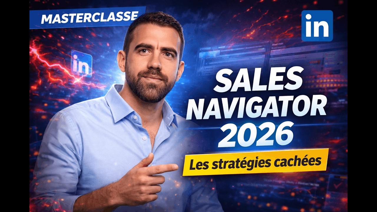 Sales Navigator 2026 : Le Guide Ultime + processus complet et stratégies avancées
