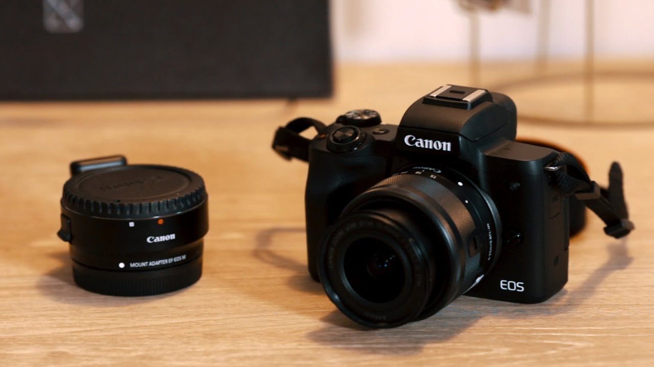 Review: Canon EOS M50 Mirrorless Camera