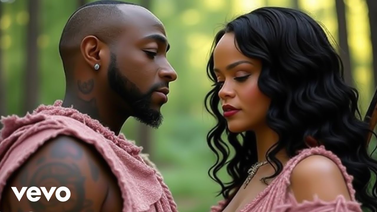 Davido & Rihanna – Forever With You 🤍 | Emotional Lyrics Video 2026
