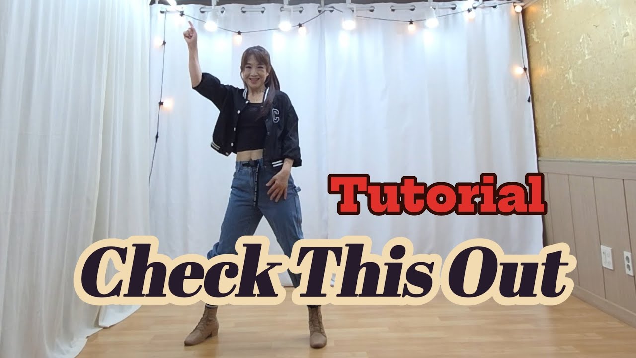 #Check This Out #Linedance #Tutorial #설명영상 #초중급라인댄스 #체크 디스 아웃 라인댄스