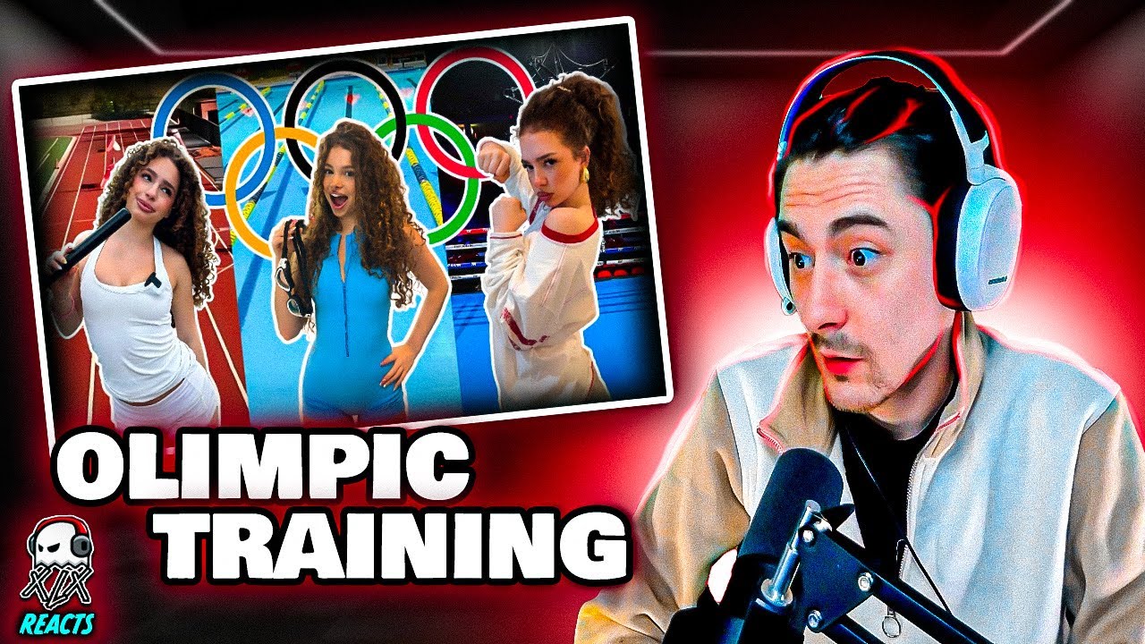 KALOGERAS SISTERS TRAINING FOR OLIMPICS | GHOST REACTS