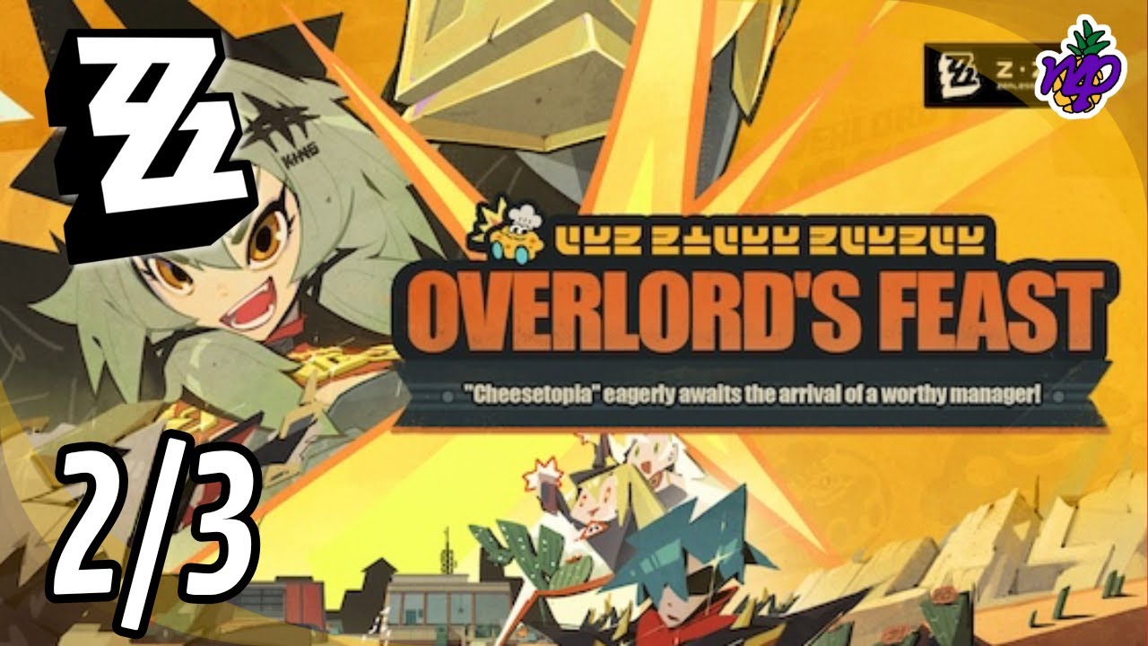 Overlord's Feast [2/3] | ZENLESS ZONE ZERO [Walkthrough Gameplay HD - Parte 67]