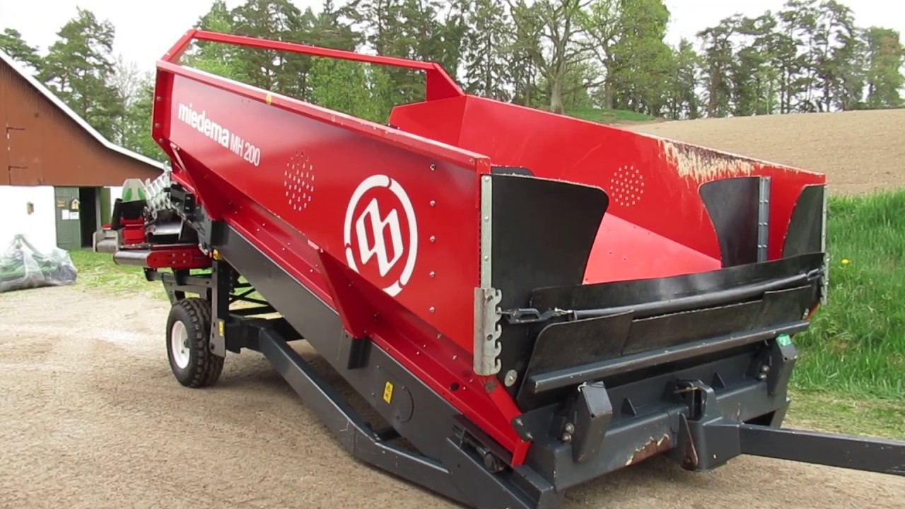 Miedema MH200 receiving hopper bunker year 2017 FOR SALE