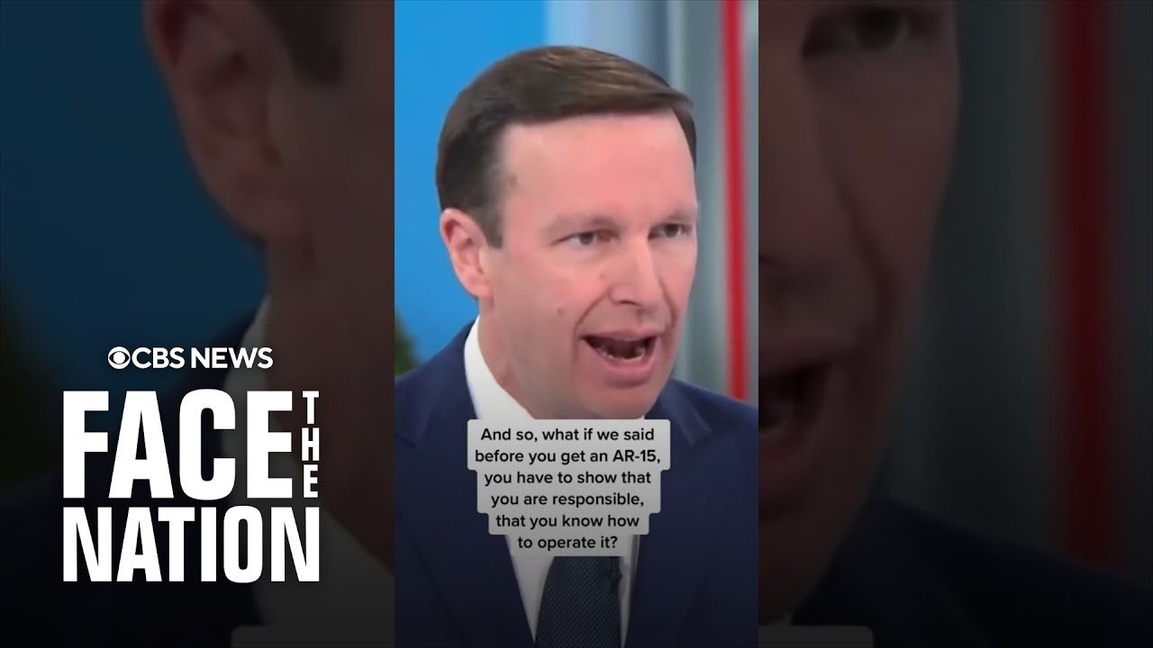 Sen. Chris Murphy on potential gun legislation #shorts
