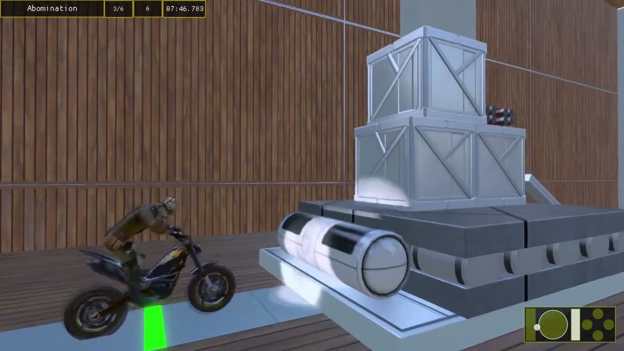 Abomination -  Ninja Lv 4  - Trials Fusion