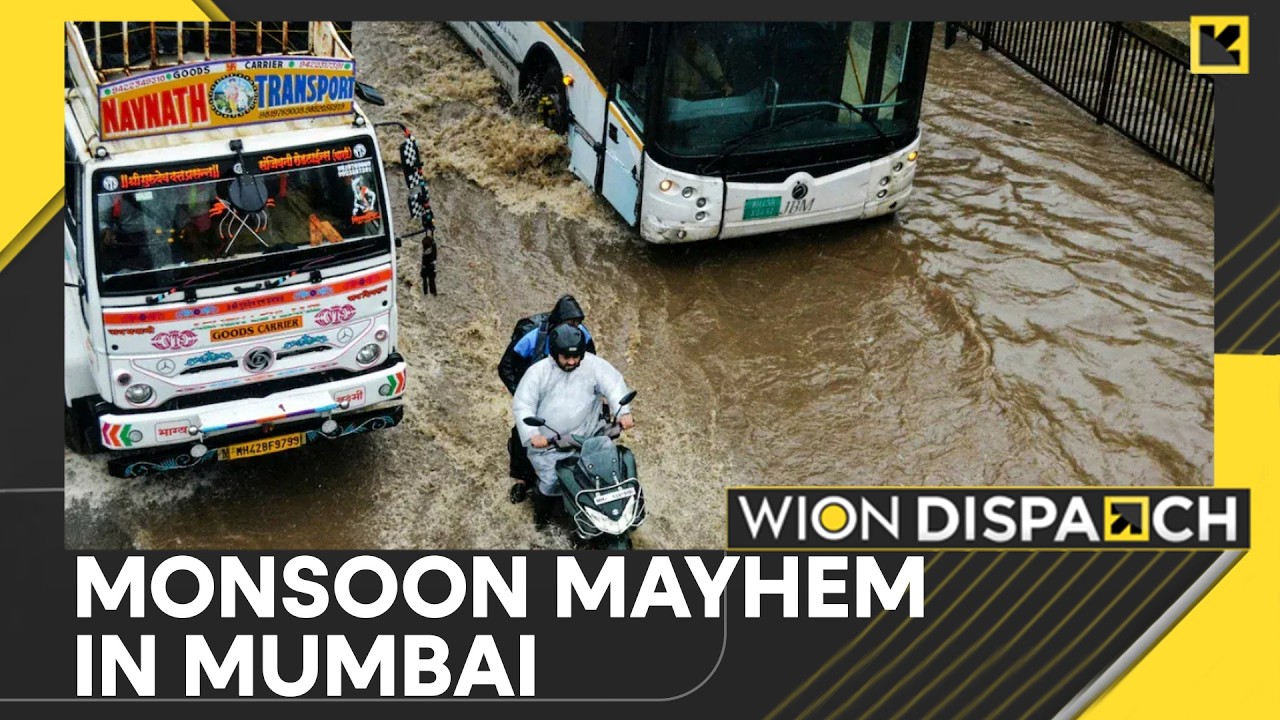 India Monsoon: Heavy Showers Lash Parts of Mumbai; Man Drowns After Falling Into Manhole | Dispatch