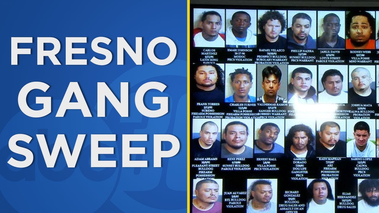 FPD make 52 arrests in massive gang operation