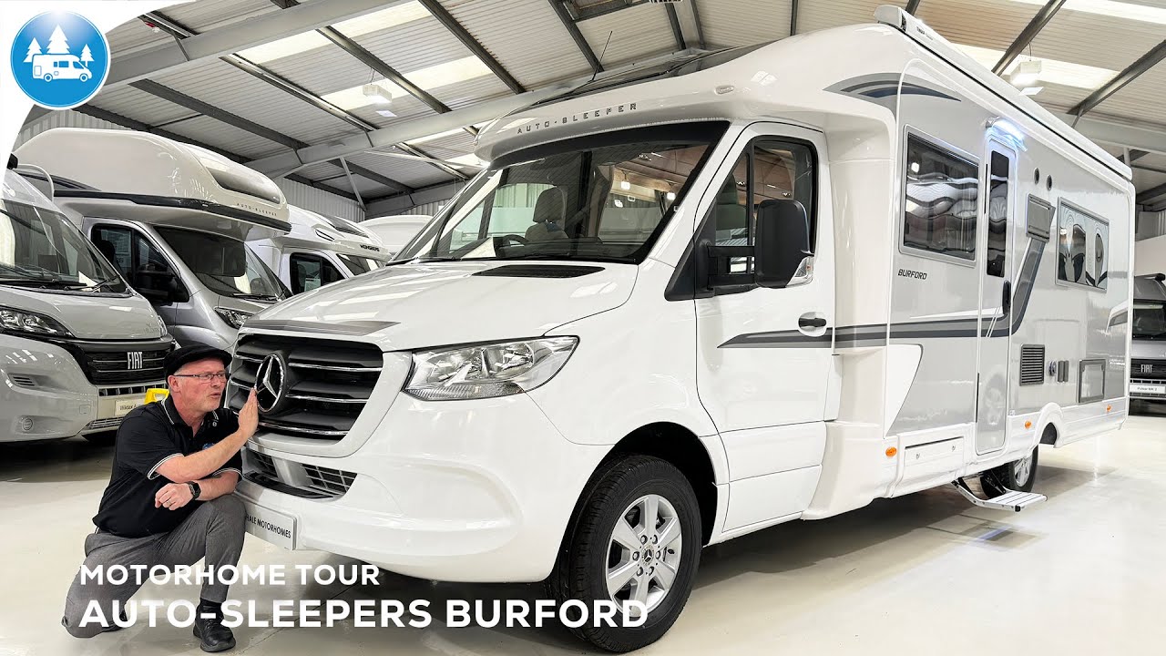 Экскурсия на автодоме: Auto-Sleepers Burford — идеальный семейный туристический автомобиль, постр...
