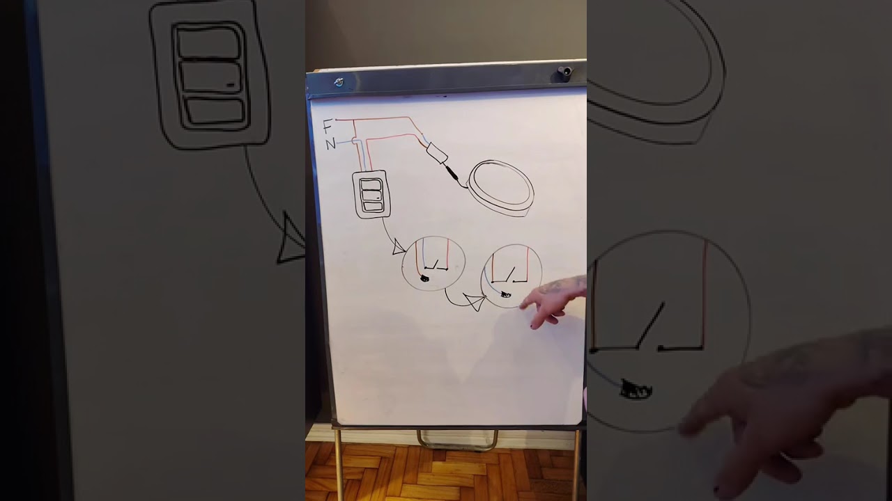 Error com&uacute;n al conectar un punto y toma.