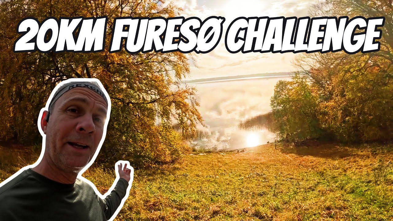 Furesø Lake Run – Beautiful 20K Route North of Copenhagen (GoPro POV)