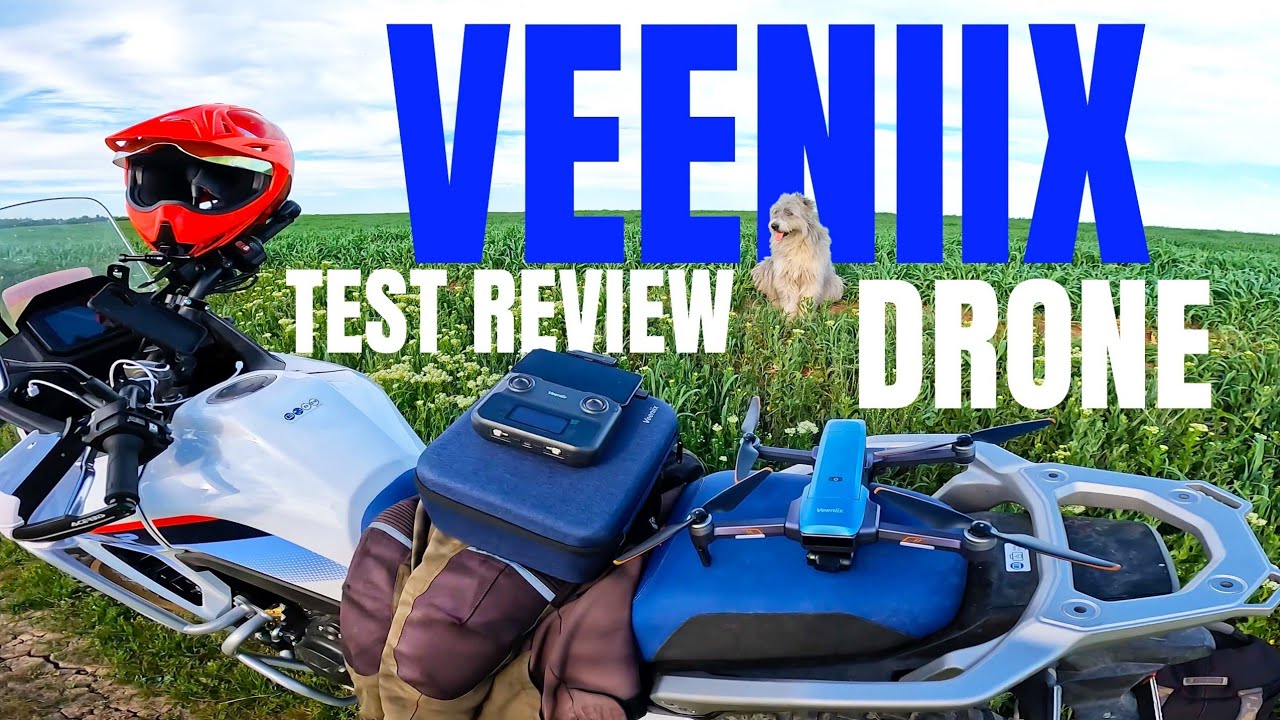 VEENIIX V11 Drone: Unboxing, Testing and Review - New Video Perspective For My Trips