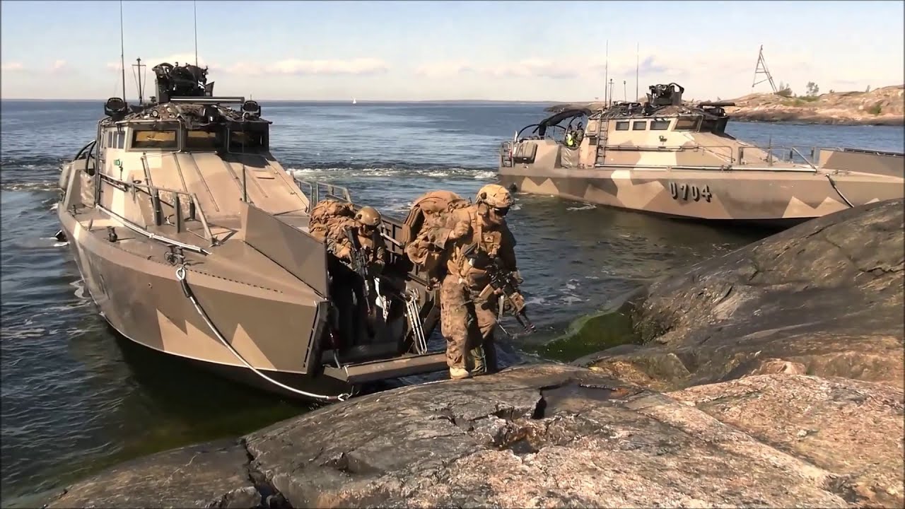 U S , Finland Amphibious Integration