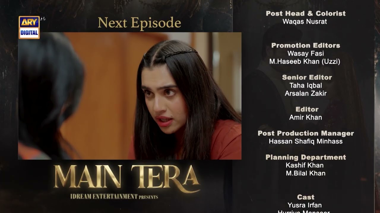 Main Tera Episode 14 | Teaser | Arez Ahmed | Yusra Irfan | Ghana Ali