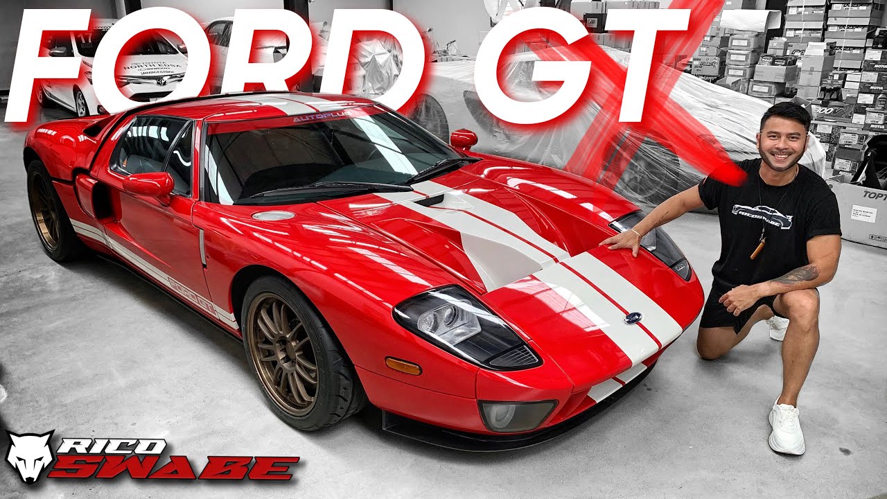 1st Ford GT in the Philippines and it's STUNNING!