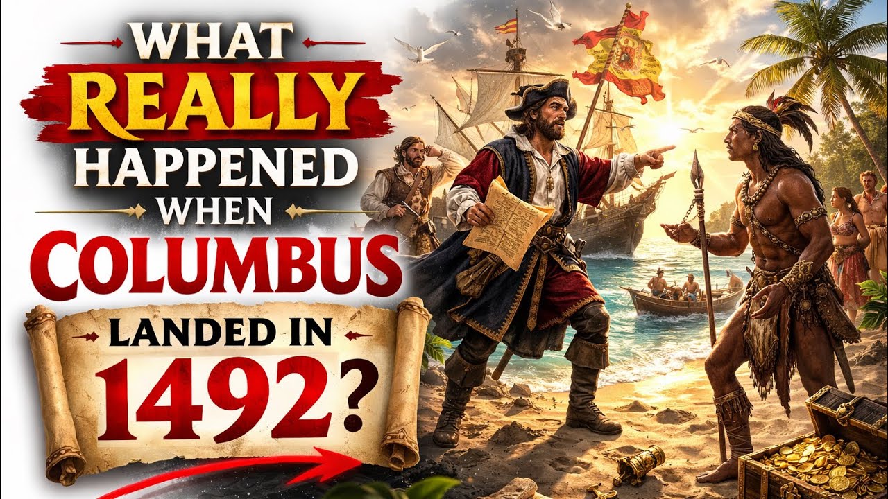 What REALLY Happened When Columbus Landed in 1492? History for Sleep