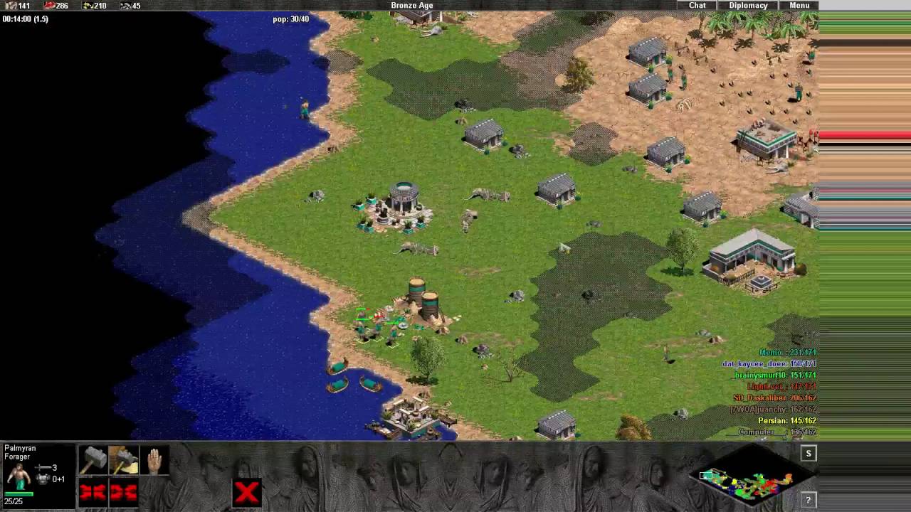 Age of Empires: Rise of Rome Palmyran pwn