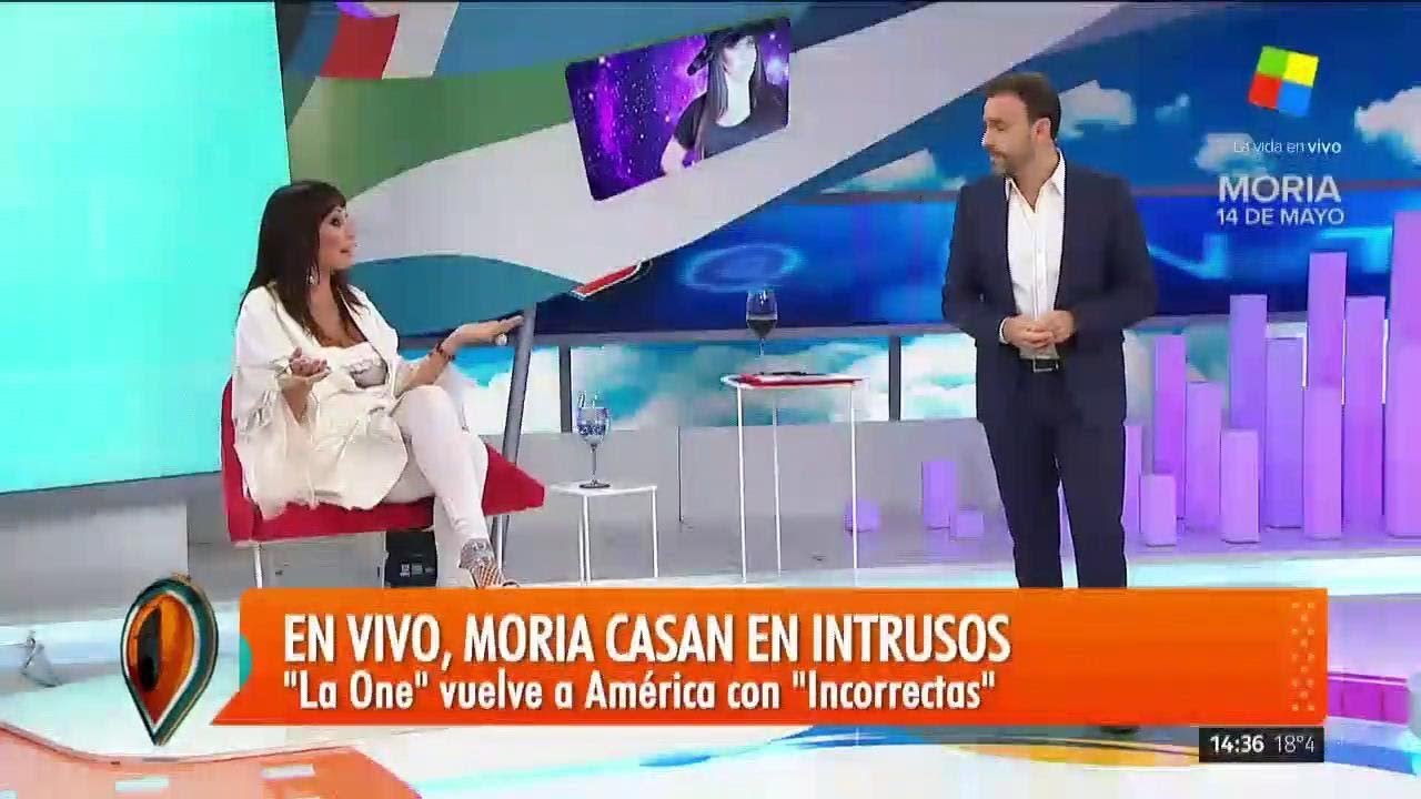 Moria Casan en Intrusos: 