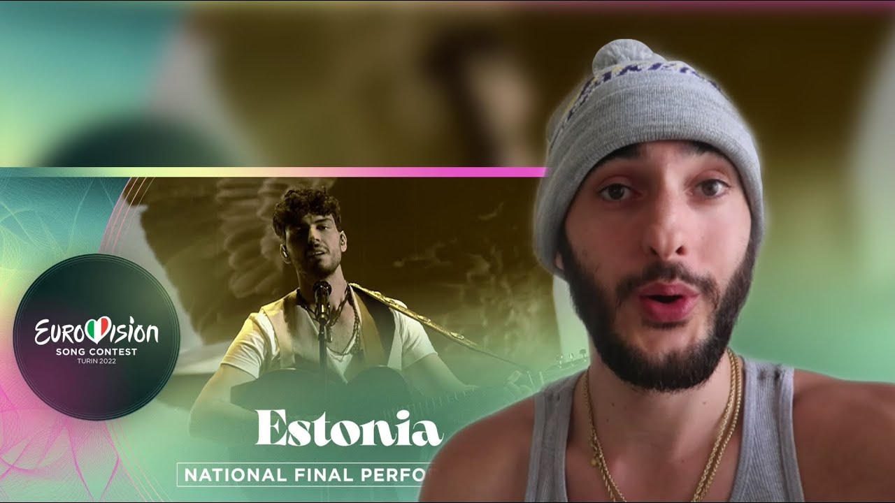 EUROVISION 2022: ESTONIA 🇪🇪 | STEFAN - Hope (REACTION)