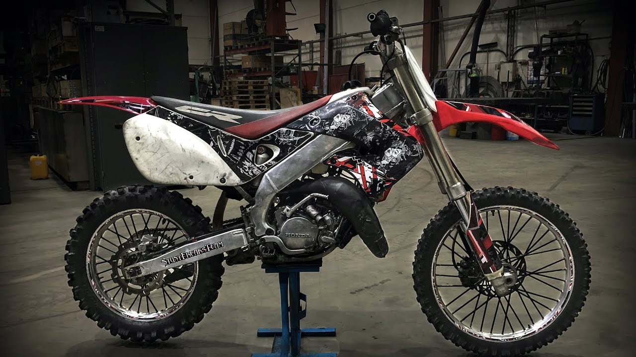 HONDA 125 CR 1999