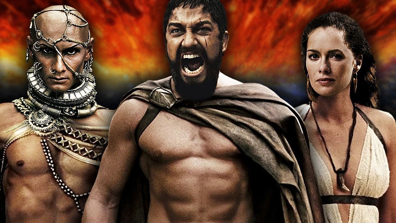 300 Cast ⏩ THEN and NOW