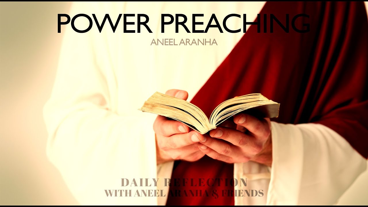 January 31, 2021 - Power Preaching - A Reflection on Mark 1:21-28