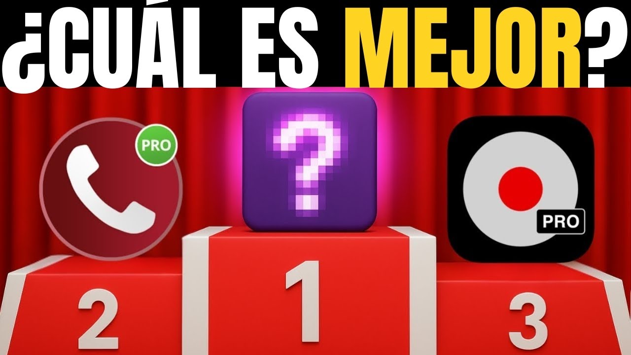 Las Mejores Aplicaciones para Grabar Llamadas en 2026 | Como Grabar Llamadas en Android y iPhone