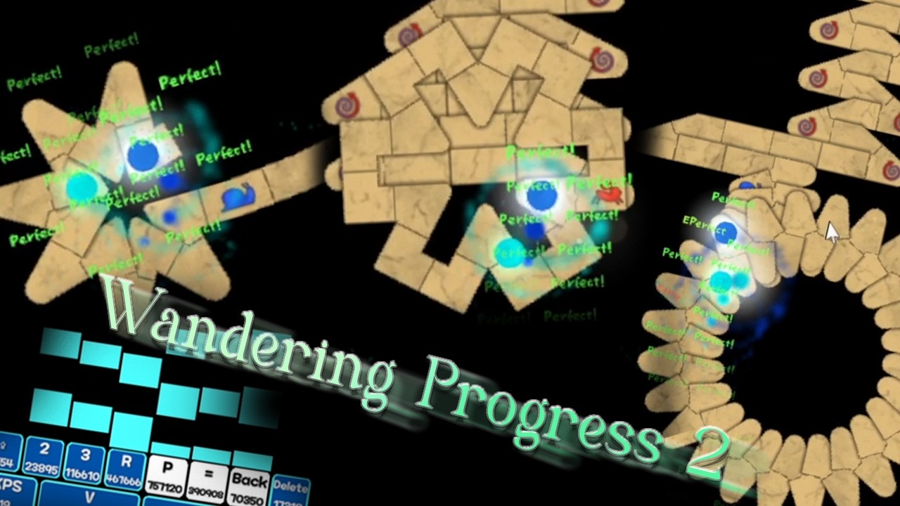 p20 (g2) wandering progress 2 (more context in description, as always :p)