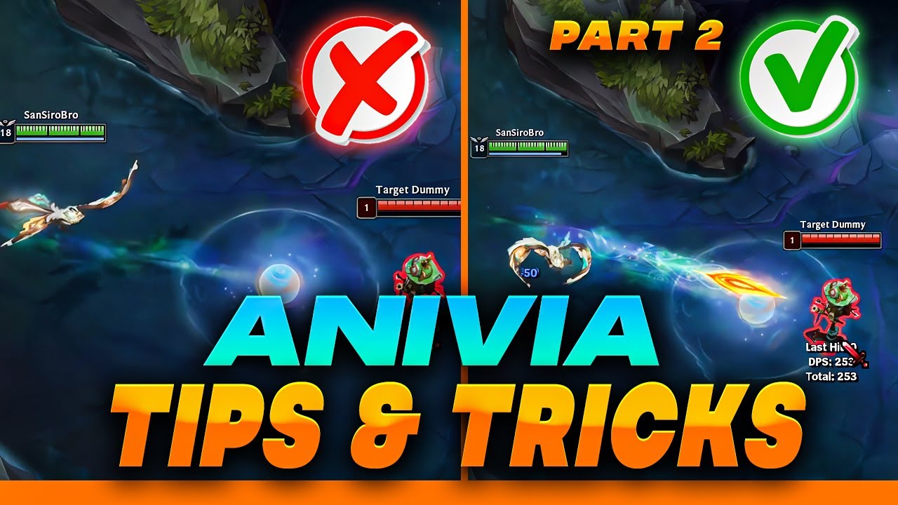 3 TIPS That Will IMPROVE Your ANIVIA Gameplay - PART 2