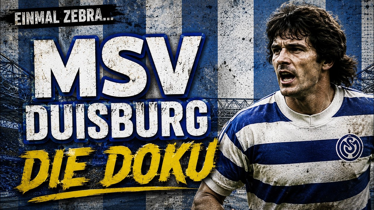 MSV Duisburg – Die Seele der Zebras: Geschichte, Stolz und Leidenschaft