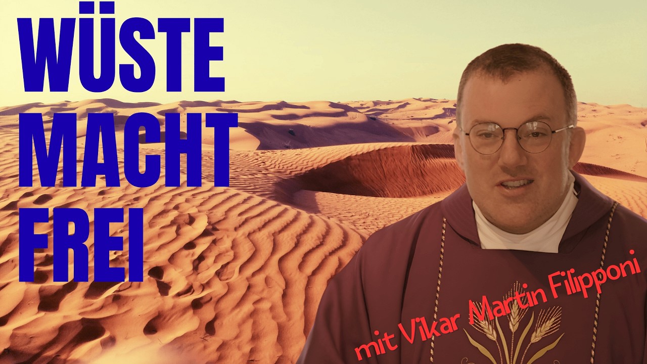Vikar Martin Filipponi: Warum Fasten nicht nur Verzicht ist, sondern Nähe zu Jesus.