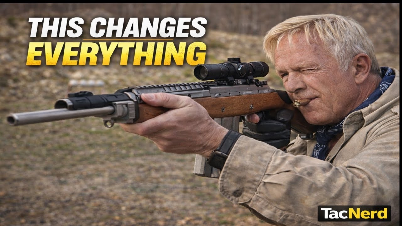 SAMSON HANNIBAL RAIL: THE MINI-14 GAME CHANGER 🔥🔥🔥