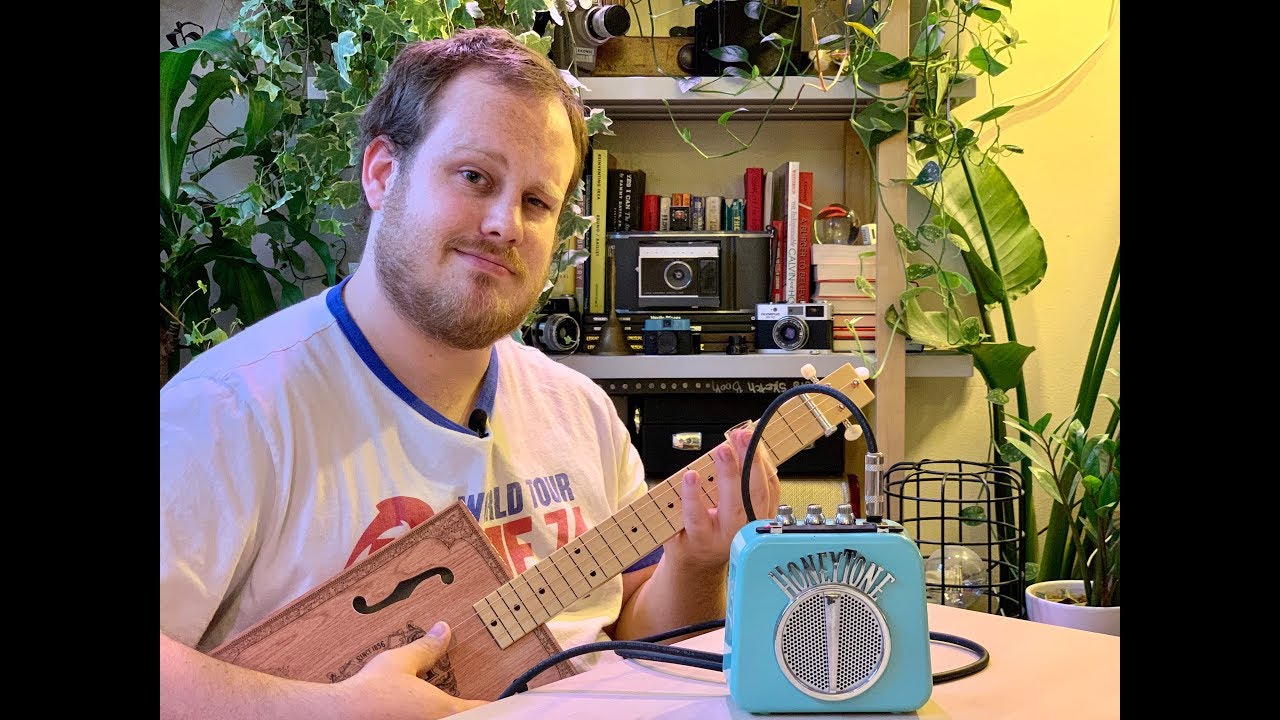 Building a Cigar Box Guitar Kit
