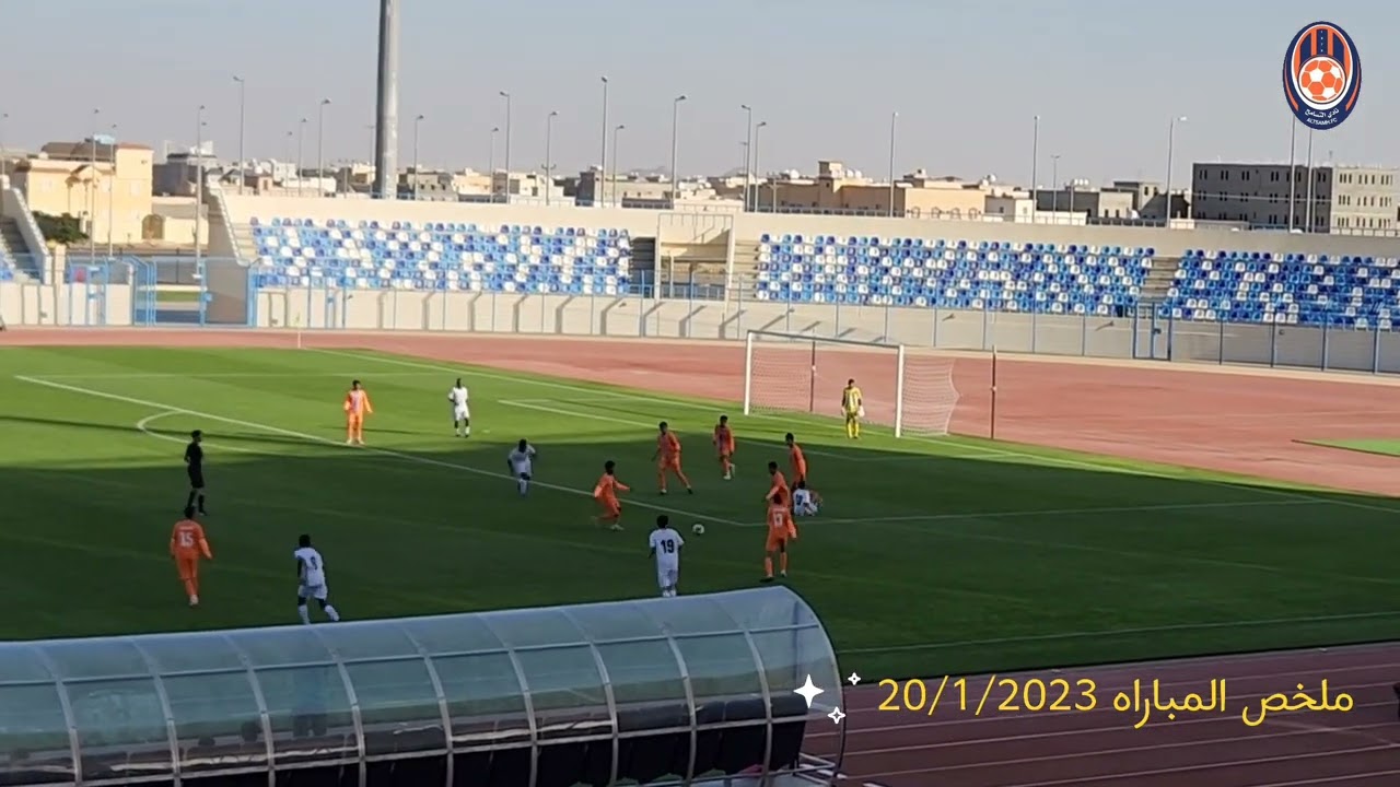 ملخص مباراه التسامح والاخدود (براعم)