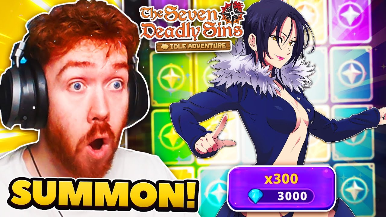 NEW Legendary MERLIN Summons! 160K GEMS! | 7DS: Idle Adventure!