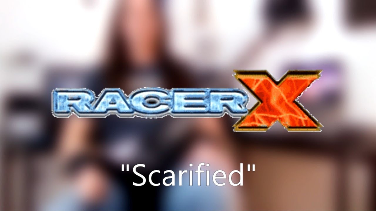 Racer X - Scarified Guitar Cover (Tabs On Screen)