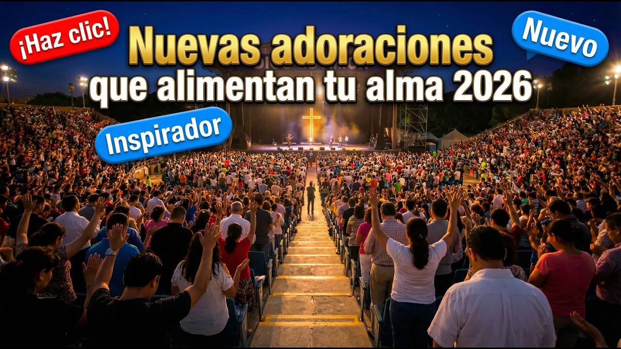 Nuevas músicas cristianas 2026, para alimentar el alma y el espíritu. Dcantares producciones.