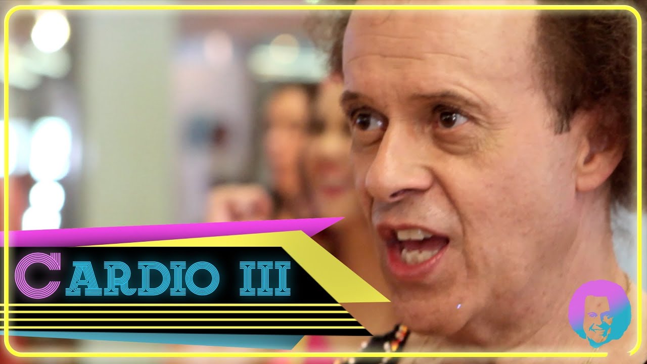 5 MINUTE WORKOUT w/ Richard Simmons featuring 