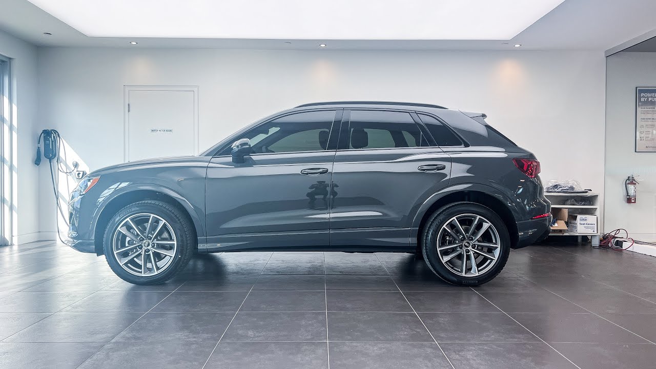 2024 Audi Nano Grey Q3 with Vorsprung Package!