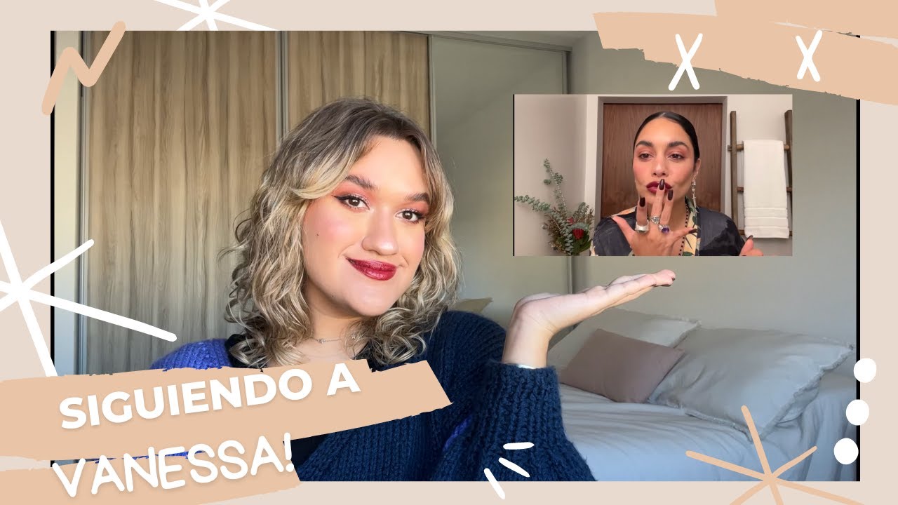 Siguiendo la rutina de maquillaje de Vanessa Hudgens! | Luli Ruiz